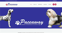 Desktop Screenshot of paceaway.com.au